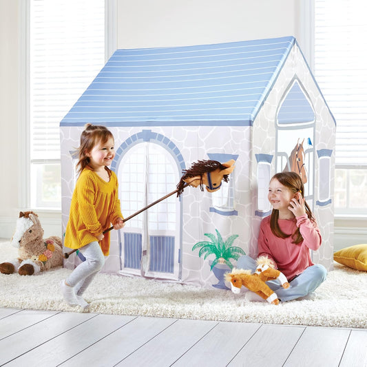 Martha Stewart 兒童馬廄遊戲帳篷 Stable Play Tent