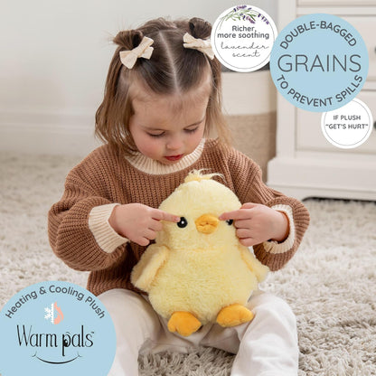 1i4 Group 加溫加壓快樂小雞 Microwavable & Weighted Cheerful Chick