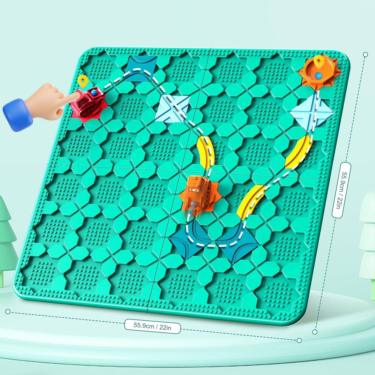 STEM邏輯路徑建構棋 大 STEM Logic Path Builder Big