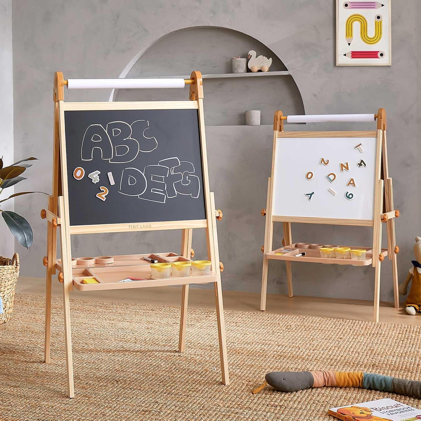 Tiny Land 雙面磁性畫架 Dual-Side Easel