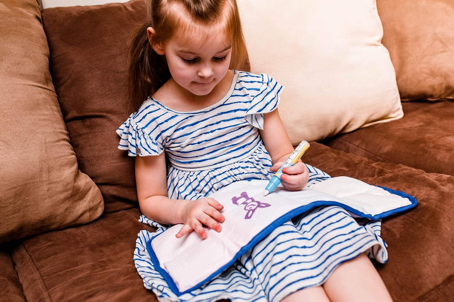 LakiKid 兒童可寫字加重腿墊 Writable Weighted Lap Pad for Kids