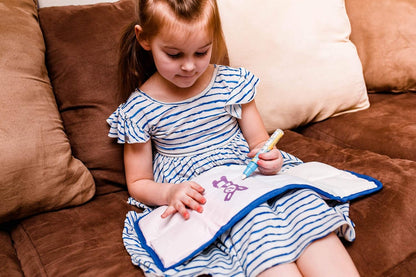LakiKid 兒童可寫字加重腿墊 Writable Weighted Lap Pad for Kids