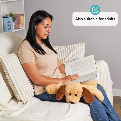 ODOXIA 小狗感官承重墊 5磅 Dog Weighted Lap Pad for Kids 5lbs