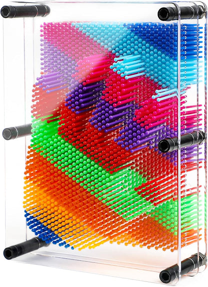 3D 針畫藝術玩具 3D Pin Art Sensory Toys