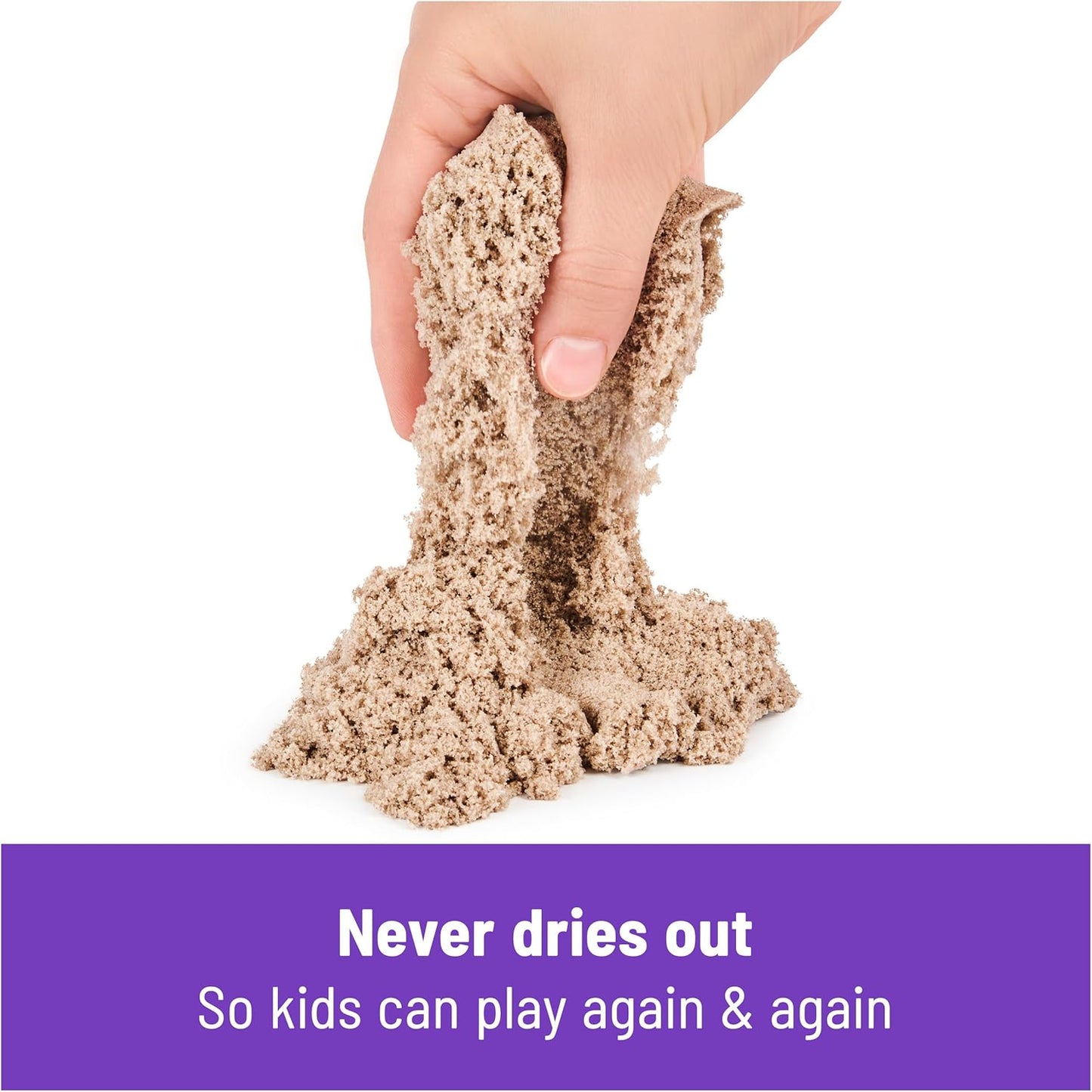 美國Kinetic Folding Sand Box 折疊沙盒玩沙組