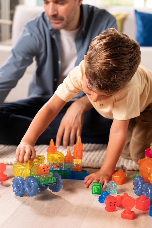 Jelly Blox 工程車套裝 Construction Dump Truck Set