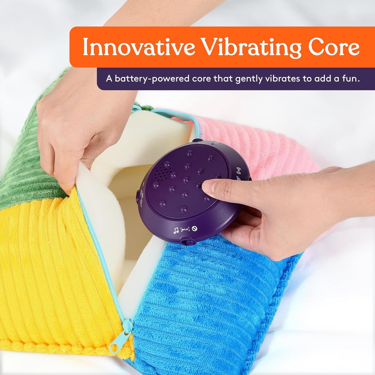 Special Supplies 震動感壓枕（13吋款）Vibrating Sensory Pillow - 13" Edition