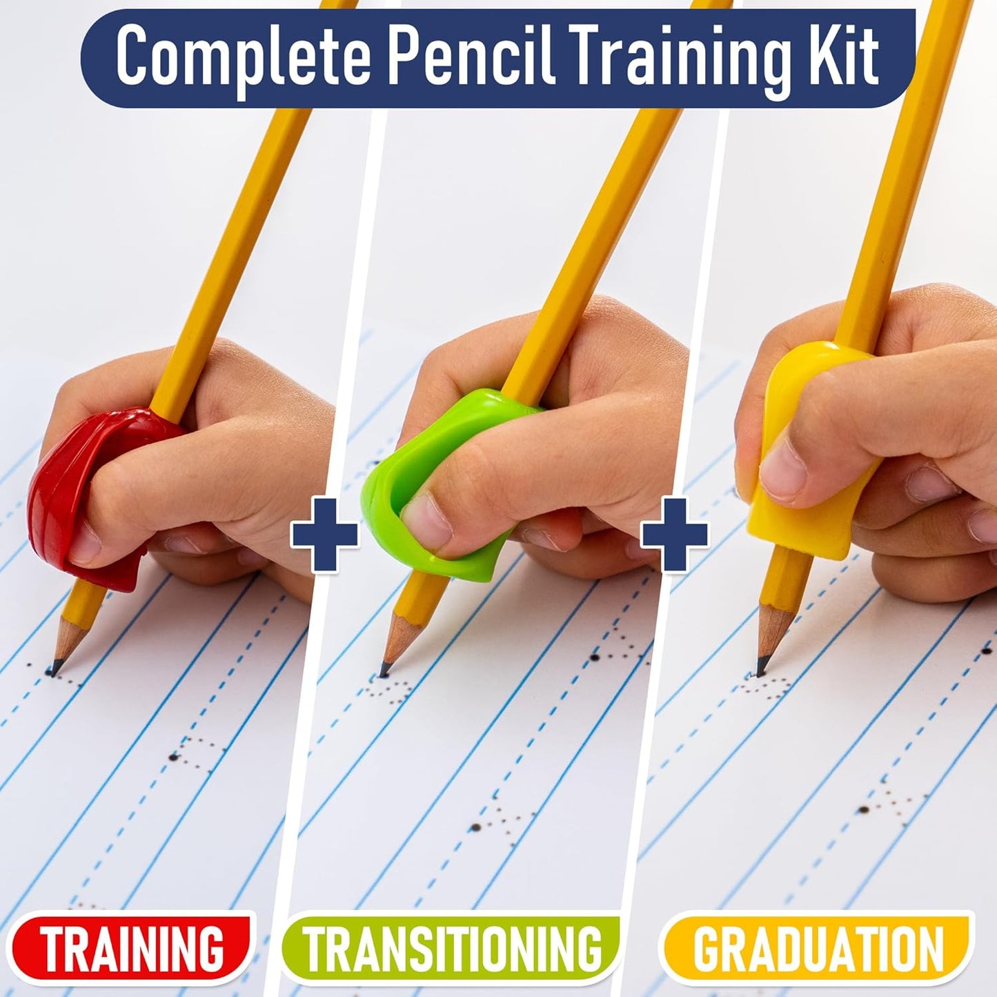 The Pencil Grip 三階段訓練組 The Pencil Grip 3-Step Training Kit