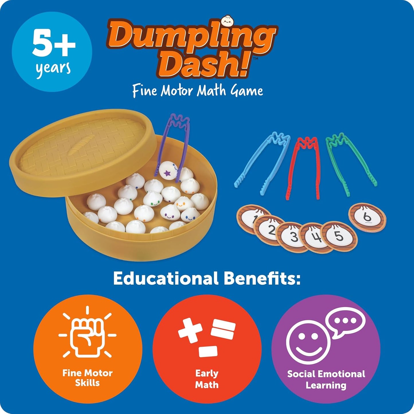 Learning Resources 餃子衝刺數學遊戲 Dumpling Dash
