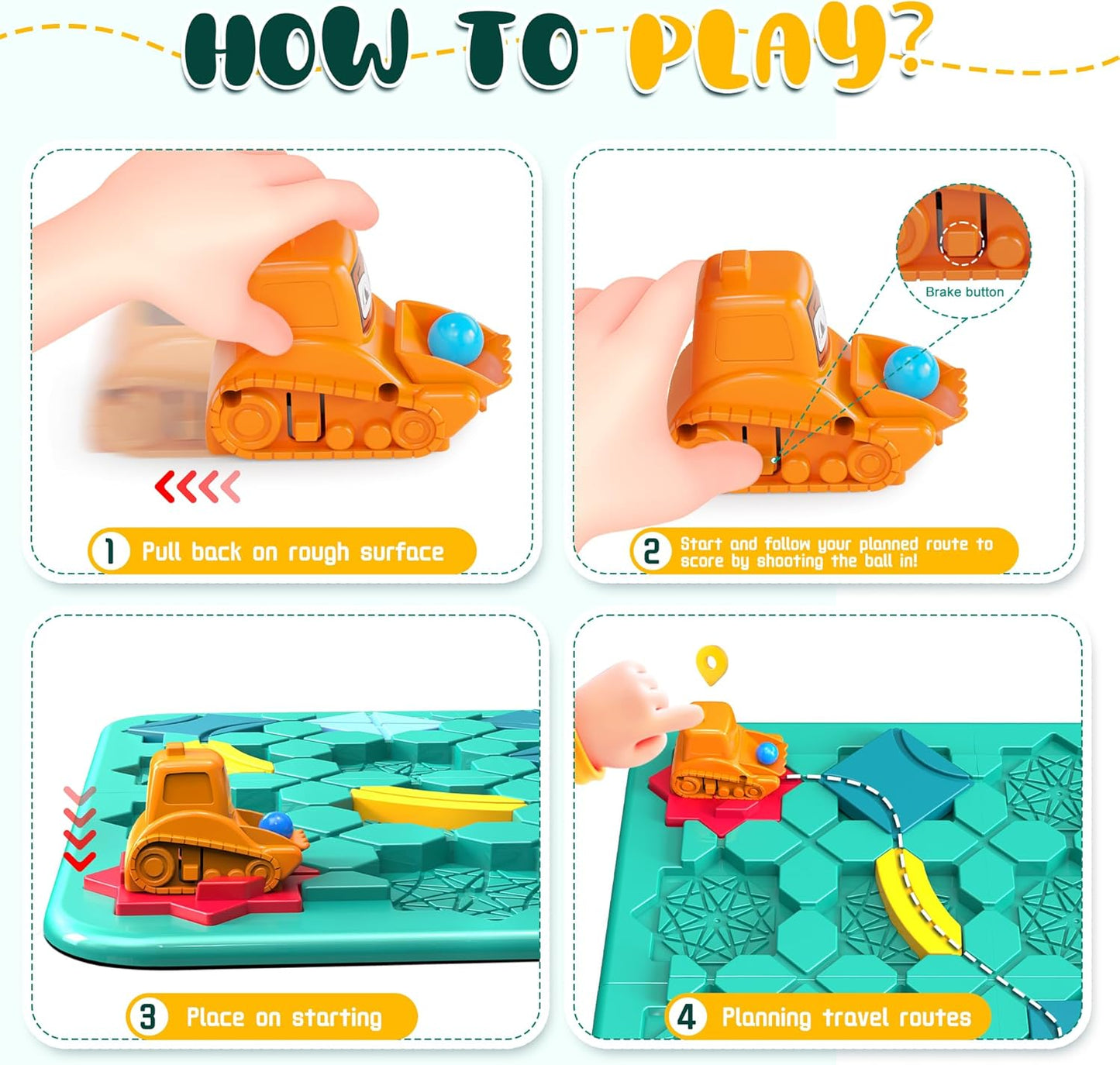 STEM邏輯路徑建構棋 小 STEM Logic Path Builder Small