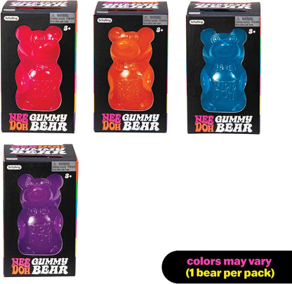 NeeDoh 軟糖熊 Gummy Bear
