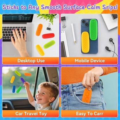 吸盤式感統條 Suction Sensory Strips
