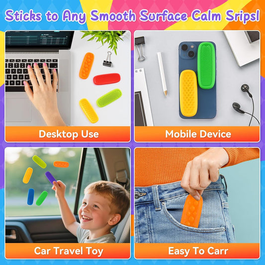 吸盤式感統條 Suction Sensory Strips