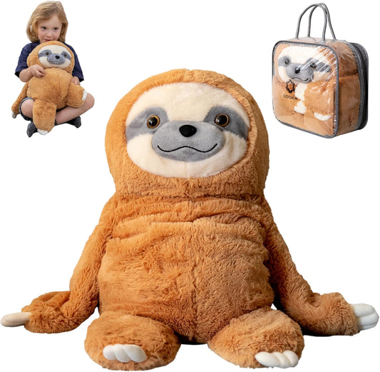 ODOXIA 承重樹懶玩偶 5磅 ODOXIA Sloth Weighted Anxiety Relief Plush 5lbs