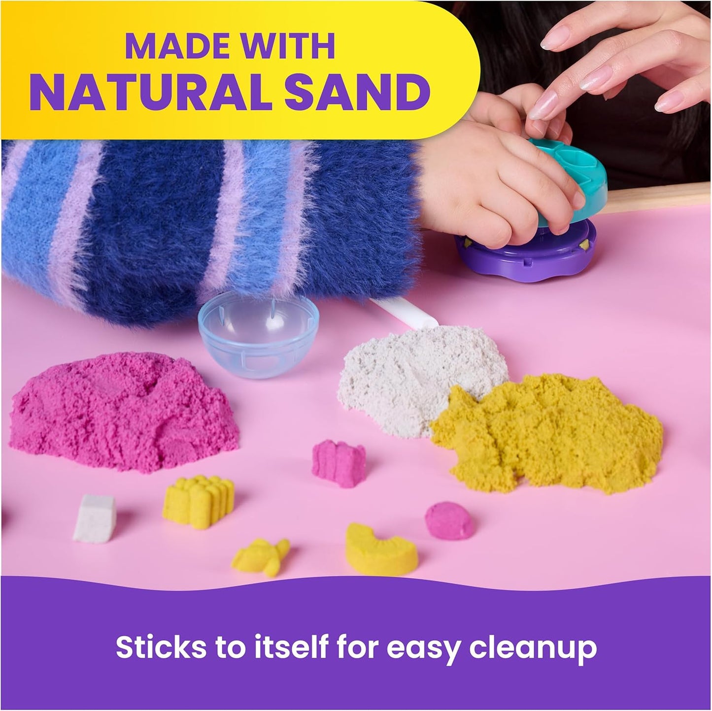 美國Kinetic Sand 果昔攪拌機遊戲組 Smoothie Mixer Playset