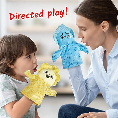 情緒家庭手偶 Hand2mind Feelings Family Hand Puppets