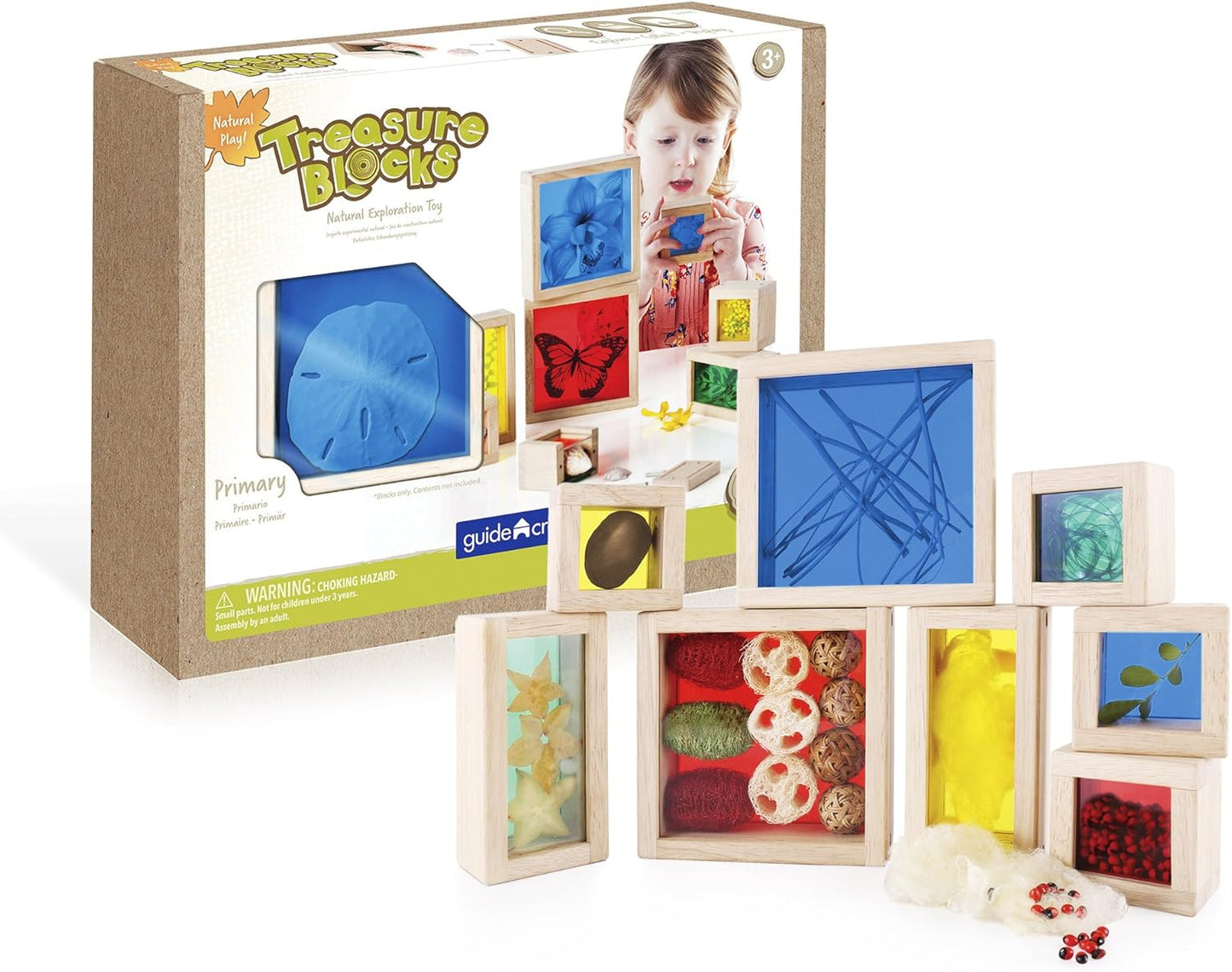 Guidecraft 透視積木組 Treasure Blocks