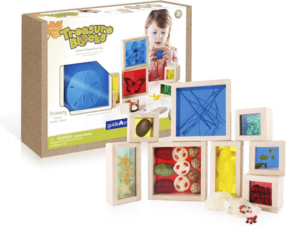 Guidecraft 透視積木組 Treasure Blocks