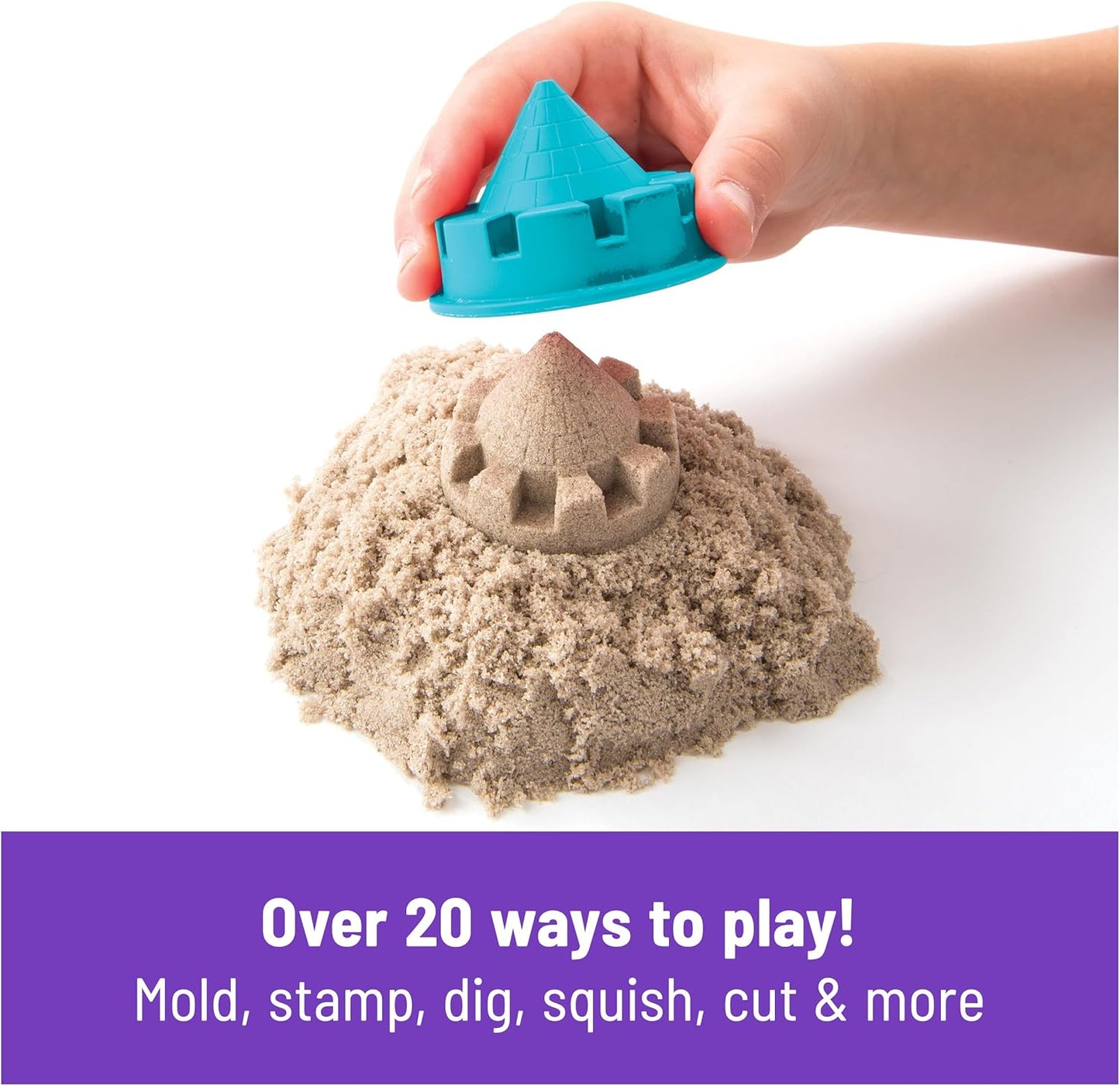美國Kinetic Folding Sand Box 折疊沙盒玩沙組