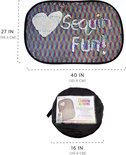 MEAVIA 巨型可翻轉亮片牆 Jumbo Reversible Sequin Wall
