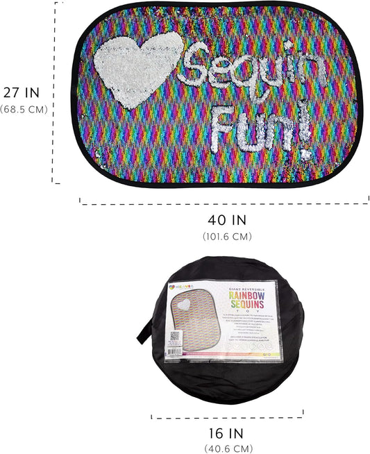 MEAVIA 巨型可翻轉亮片牆 Jumbo Reversible Sequin Wall