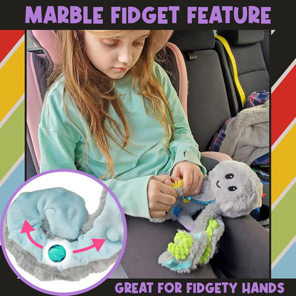 迷你感官章魚毛絨玩具 Mini Sensory Octopus Plush Toy