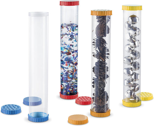 Learning Resources 基礎科學感官管 Primary Science Sensory Tubes