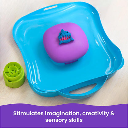 美國Kinetic Sand SquishMotion 創意壓印玩沙組