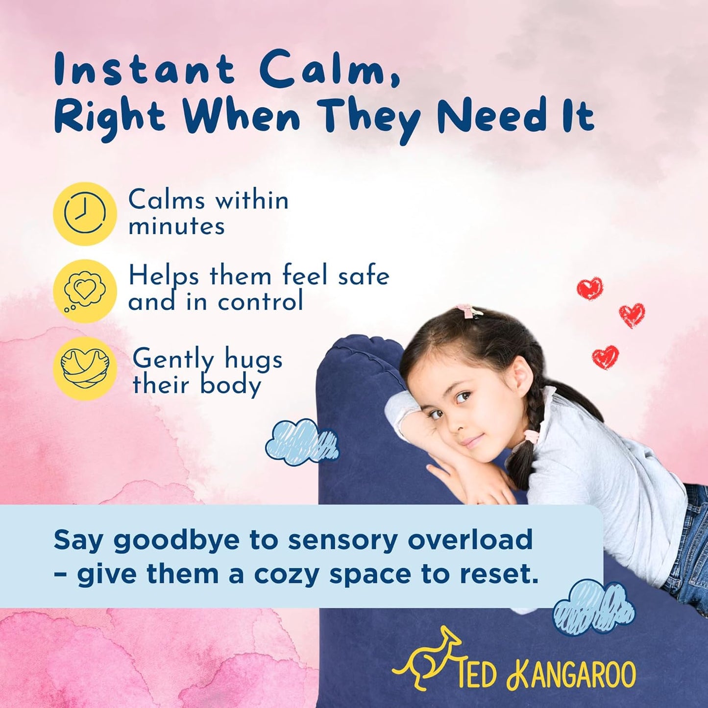Ted Kangaroo 感統減壓艙 Sensory Cocoon
