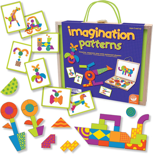 MindWare 創意圖形磁力板 Imagination Patterns