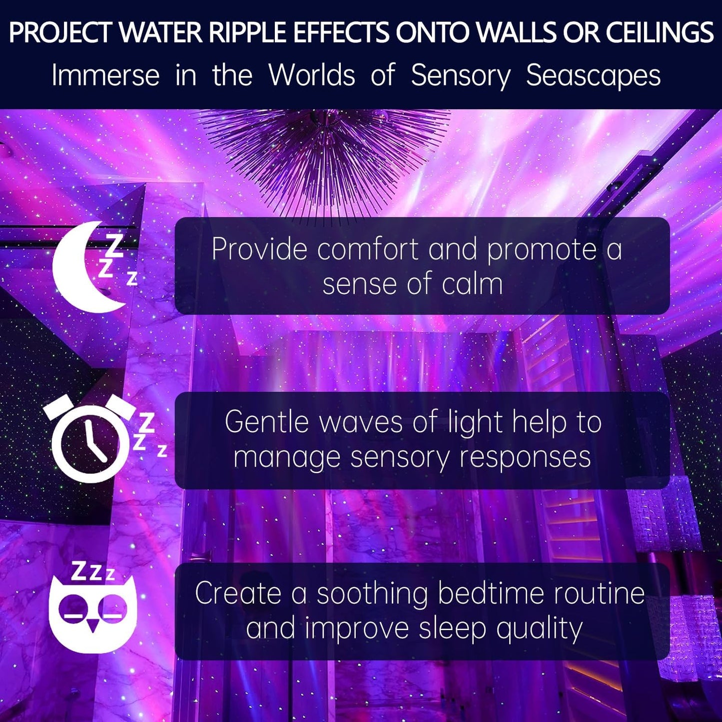 海洋感統燈光投影儀 Ocean Sensory Light Projector