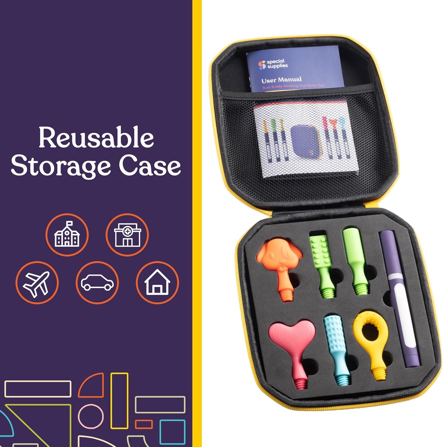 Special Supplies 口腔感知安撫套組 六款 Oral Motor Stimulation Kit 6