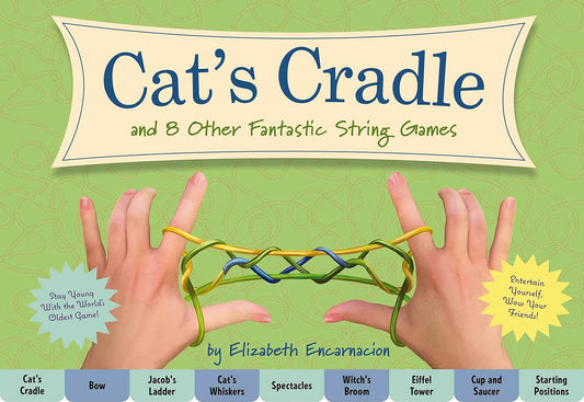 奇趣翻繩遊戲套組 Fantastic String Games Set