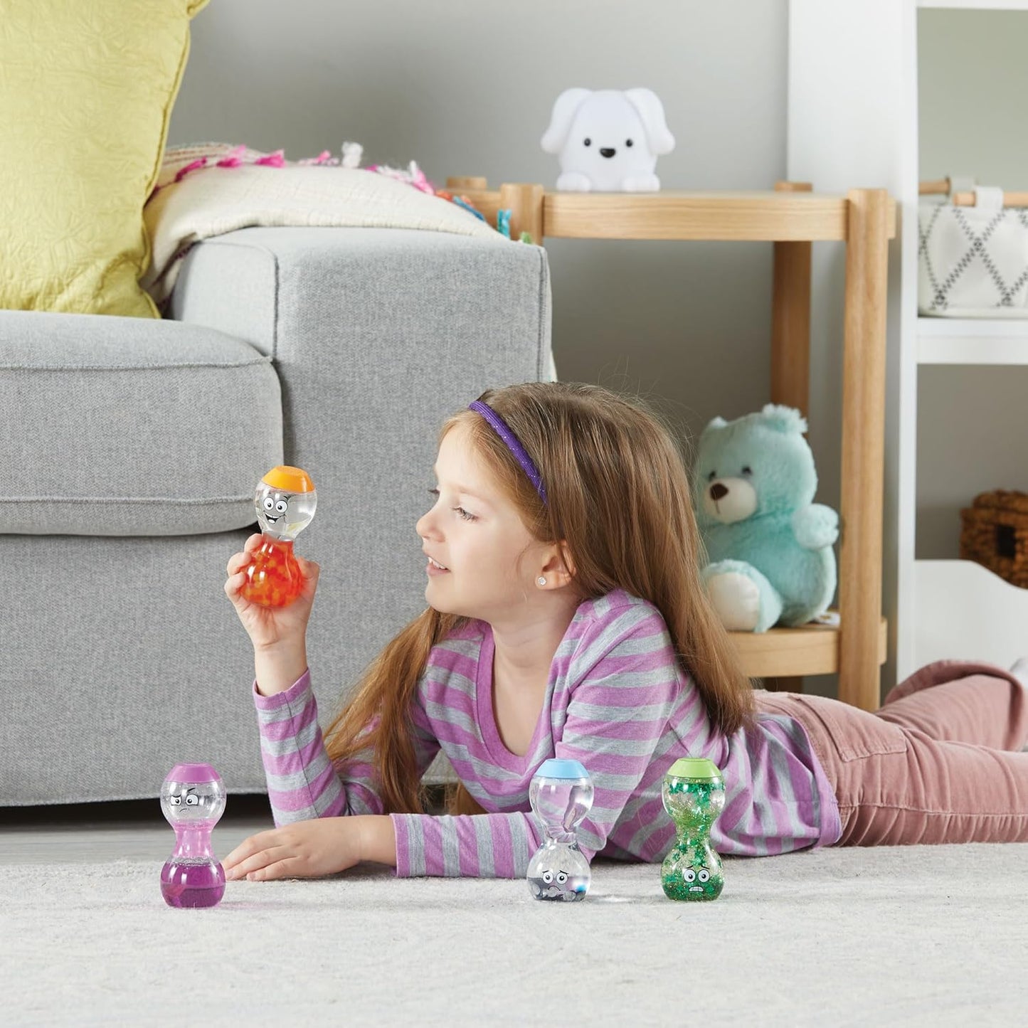 hand2mind 情緒感知感官瓶-進階情緒組 Express Your Feelings Sensory Bottles- Secondary Emotions