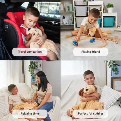 ODOXIA 小狗感官承重墊 5磅 Dog Weighted Lap Pad for Kids 5lbs