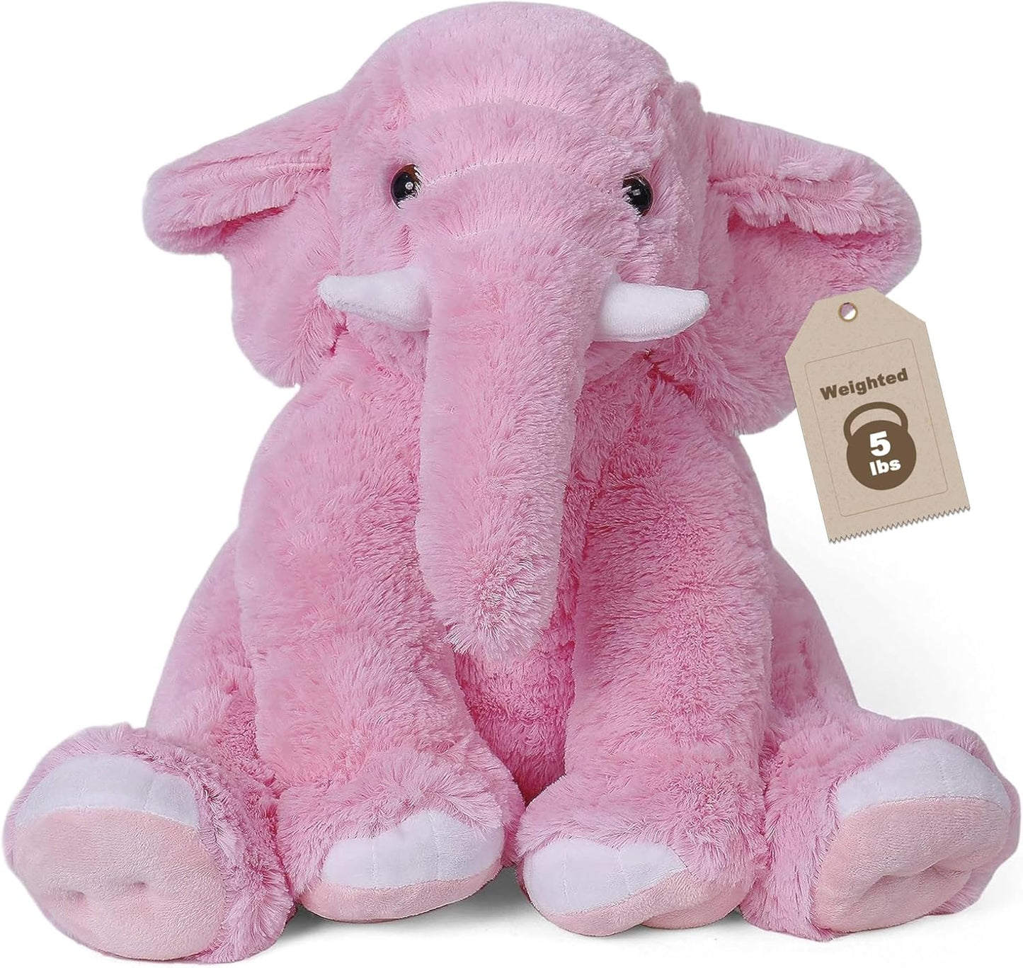大象加壓安撫玩偶 Weighted Elephant Plush