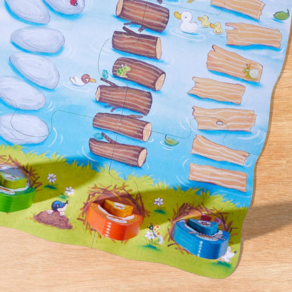 HABA 我的第一個遊戲 - 小企鵝向前衝 My Very First Games Go, Go Little Penguin