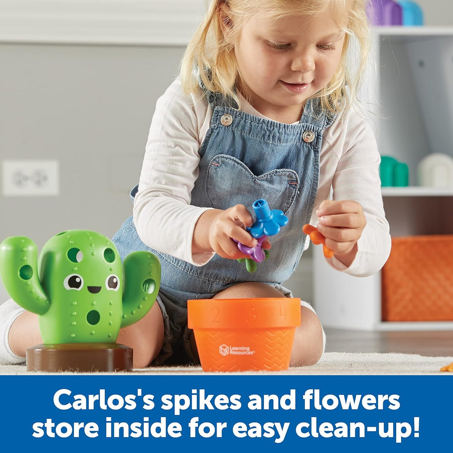 Learning Resources 卡洛斯數數仙人掌 Carlos Pop & Count Cactus