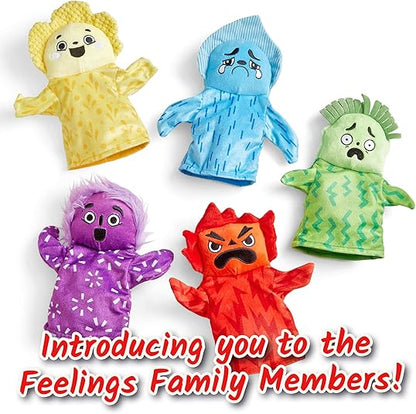 情緒家庭手偶 Hand2mind Feelings Family Hand Puppets