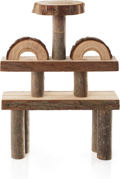 Guidecraft 天然樹枝積木組 Branch Blocks