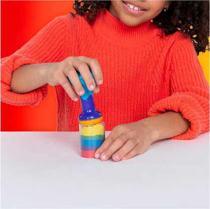 美國Kinetic Sand 彩虹混色動力沙遊戲組 Rainbow Mix Set