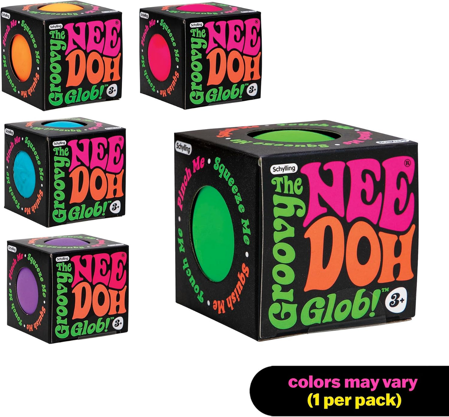 NeeDoh 經典原味紓壓球 Original Sensory Fidget Toy