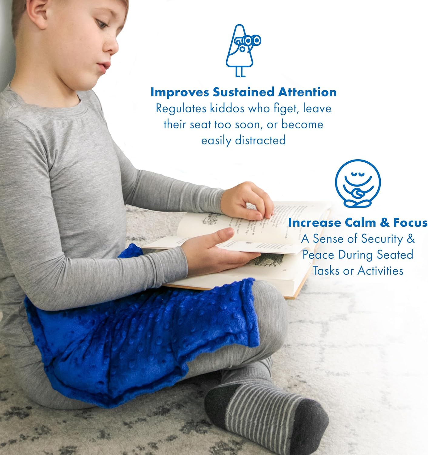兒童感統加重腿墊 Kids Weighted Lap Pad
