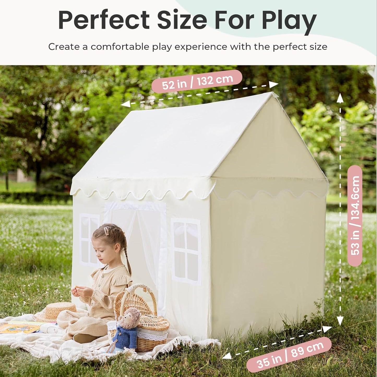 Tiny Land 豪華遊戲帳篷 Deluxe Play Tent