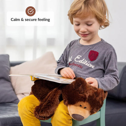 ODOXIA 承重小熊玩偶 5磅 ODOXIA Bear Weighted Anxiety Relief Plush 5lbs