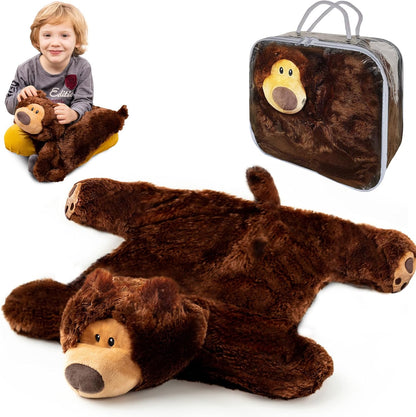 ODOXIA 承重小熊玩偶 5磅 ODOXIA Bear Weighted Anxiety Relief Plush 5lbs