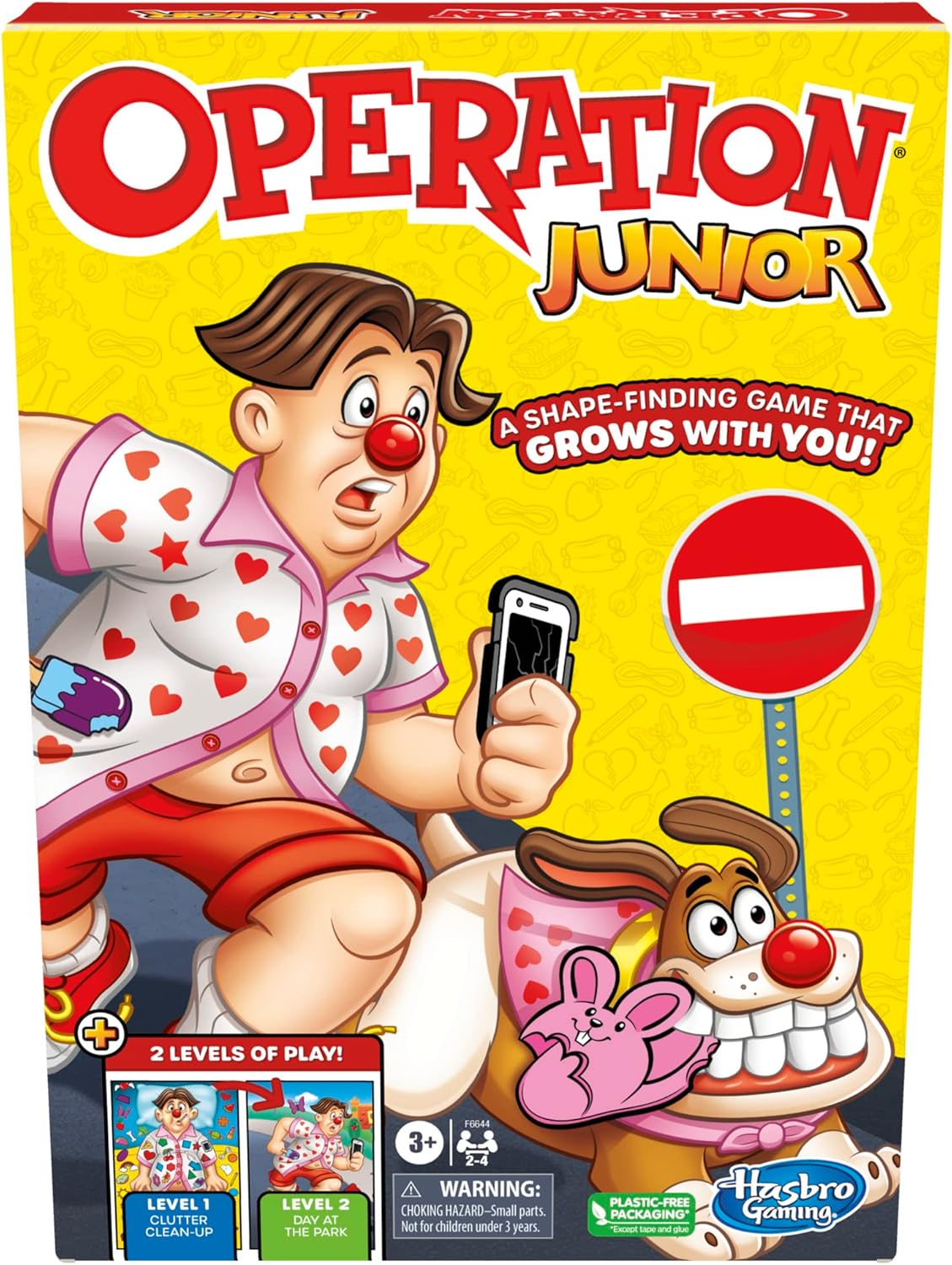 Operation Junior 兒童版 Hasbro Gaming Operation Junior Board Game