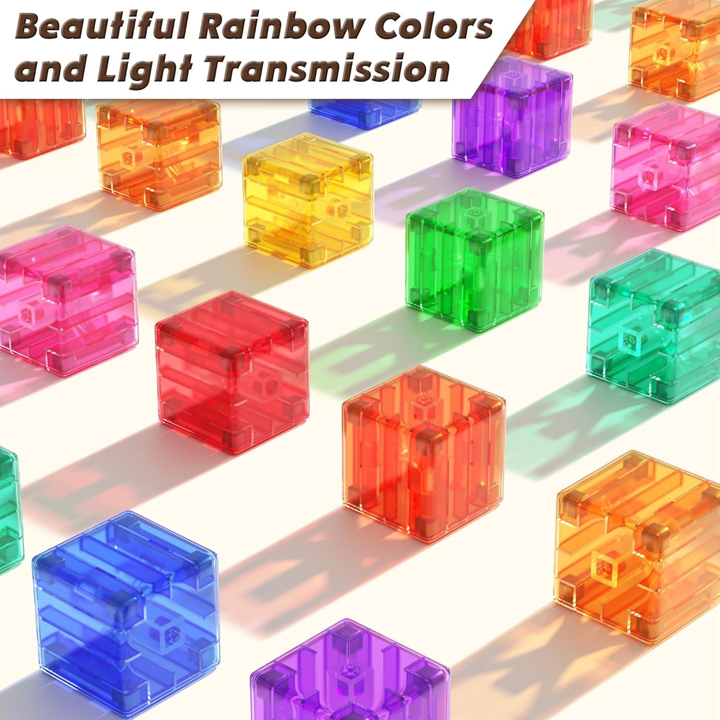 磁力積木套裝 45片 Magnetic Blocks 45PCS