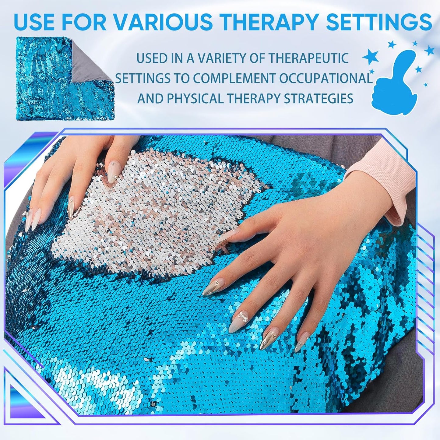 加壓膝蓋墊 Weighted Lap Pad