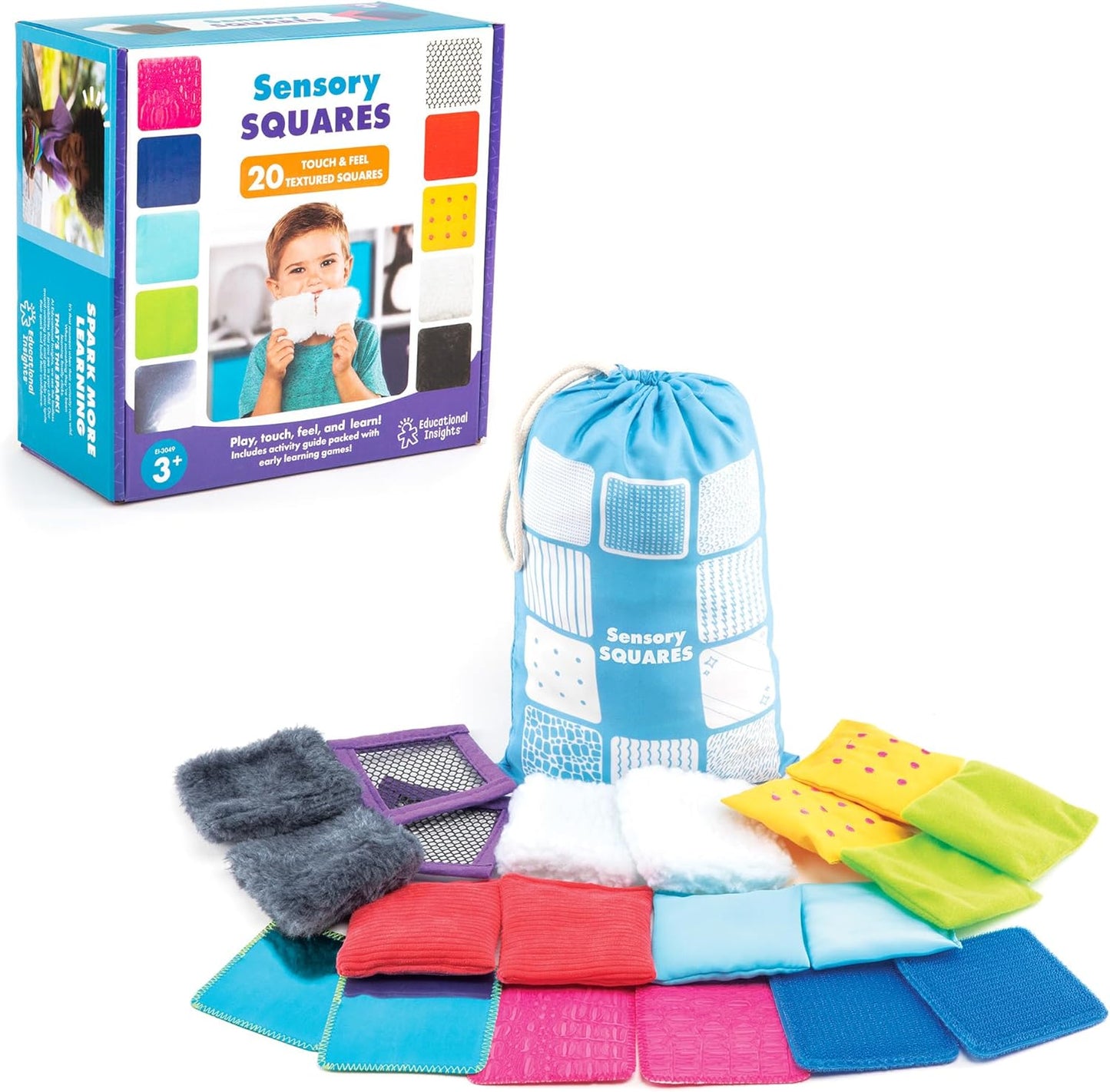 感官觸覺方塊 Educational Insights Sensory Squares